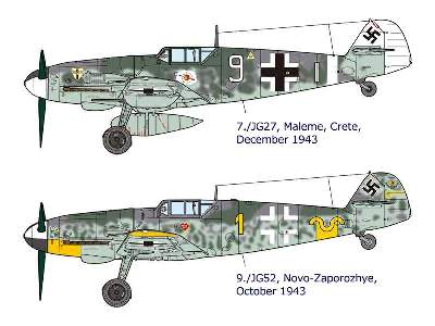 Messerschmitt Bf109 G-6 - zdjęcie 3