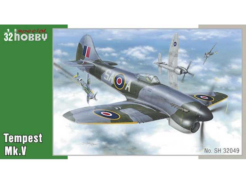 Hawker Tempest Mk.V - zdjęcie 1 Hawker Tempest Mk.V - zdjęcie 1