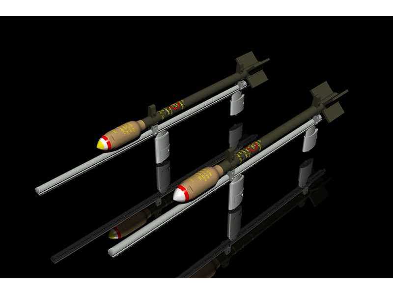 Rp-3 60lb Sap British WWii Rockets (For Tempests, Typhoons, Hurr - zdjęcie 1 Rp-3 60lb Sap British WWii Rockets (For Tempests, Typhoons, Hurr - zdjęcie 1