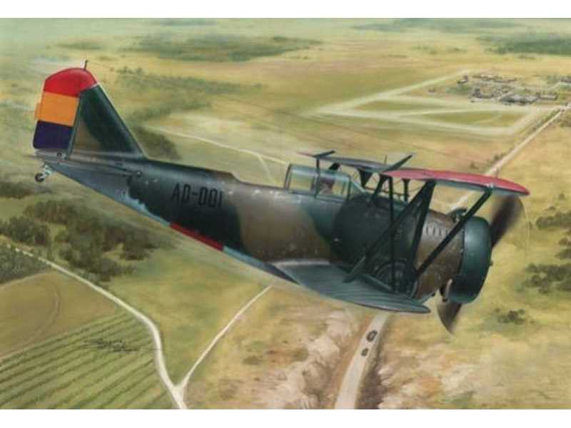 G-23 Delfin Spanish Civil War - zdjęcie 1 G-23 Delfin Spanish Civil War - zdjęcie 1