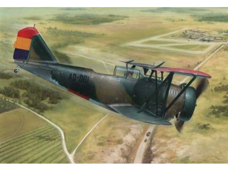 G-23 Delfin Spanish Civil War - zdjęcie 1