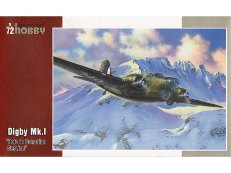 Digby Mk.I Bolo In Canadian Service - zdjęcie 1 Digby Mk.I Bolo In Canadian Service - zdjęcie 1