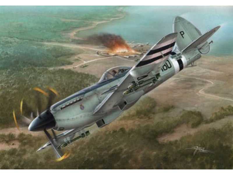 Seafire Fr Mk.47 Korean War - zdjęcie 1 Seafire Fr Mk.47 Korean War - zdjęcie 1