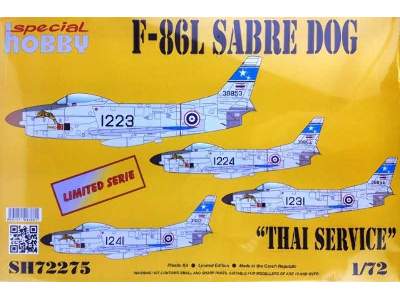 F-86l Sabre Dog Thailand Service - zdjęcie 1