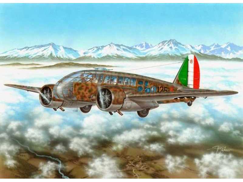 Caproni Ca.311 1/72 - zdjęcie 1 Caproni Ca.311 1/72 - zdjęcie 1
