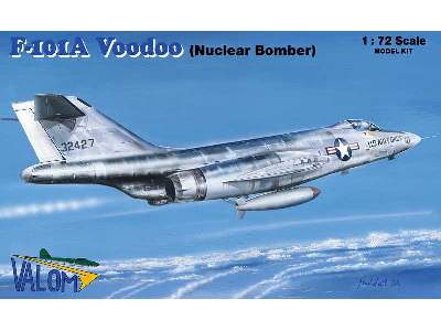 F-101A Voodoo - bombowiec nuklearny - zdjęcie 1