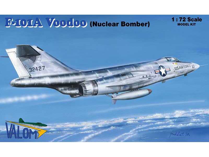 F-101A Voodoo - bombowiec nuklearny - zdjęcie 1 F-101A Voodoo - bombowiec nuklearny - zdjęcie 1