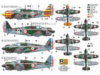 Bloch MB-152 francuski bombowiec z okresu II W.Ś. - zdjęcie 2