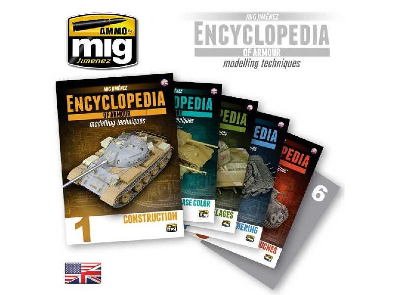 Subscription For Encyclopedia Of Armour Modelling Techniques - 5 - zdjęcie 1 Subscription For Encyclopedia Of Armour Modelling Techniques - 5 - zdjęcie 1