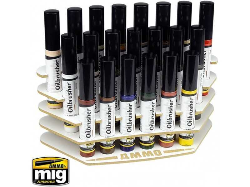 Oilbrusher Organizer - stojak - zdjęcie 1 Oilbrusher Organizer - stojak - zdjęcie 1