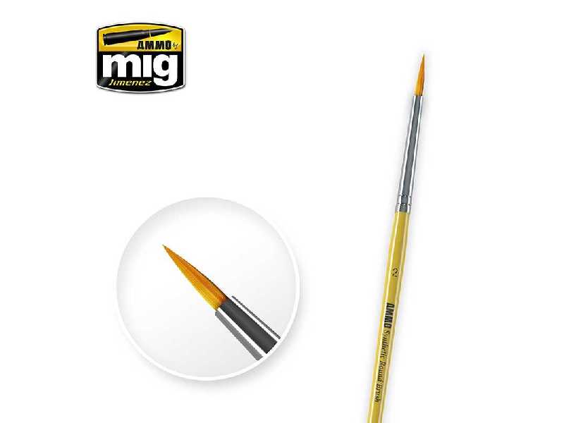 A.Mig 8614 2 Syntetic Round Brush - zdjęcie 1 A.Mig 8614 2 Syntetic Round Brush - zdjęcie 1