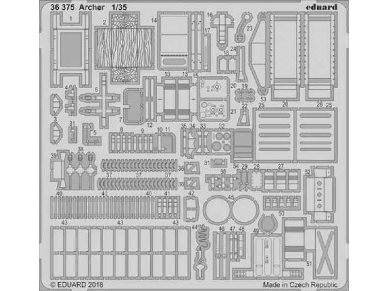 Archer 1/35 - Tamiya - zdjęcie 1 Archer 1/35 - Tamiya - zdjęcie 1
