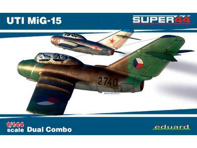 UTI MiG-15 Dual Combo 1/144 - zdjęcie 1