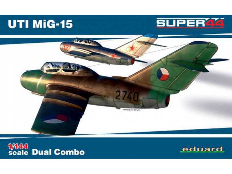 UTI MiG-15 Dual Combo 1/144 - zdjęcie 1