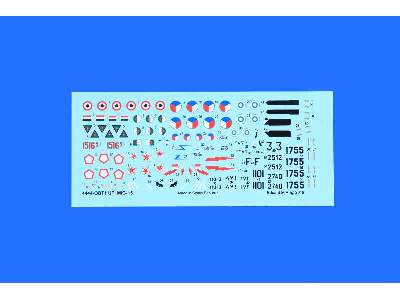 UTI MiG-15 Dual Combo 1/144 - zdjęcie 4