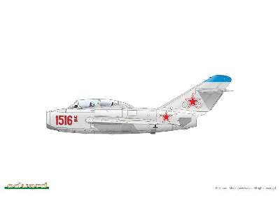 UTI MiG-15 Dual Combo 1/144 - zdjęcie 6