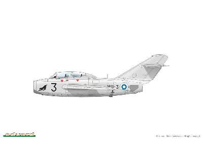 UTI MiG-15 Dual Combo 1/144 - zdjęcie 7