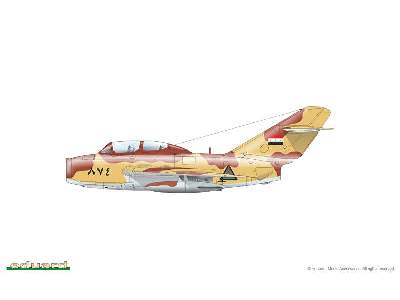 UTI MiG-15 Dual Combo 1/144 - zdjęcie 9