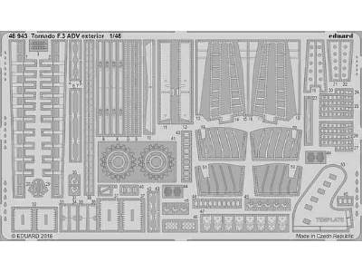 Tornado F.3 ADV exterior 1/48 - Revell - zdjęcie 1