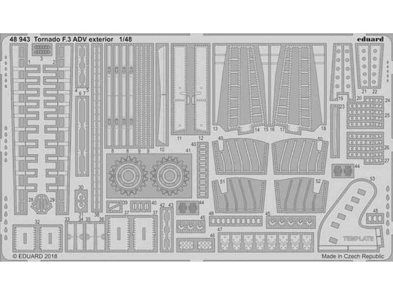 Tornado F.3 ADV exterior 1/48 - Revell - zdjęcie 1