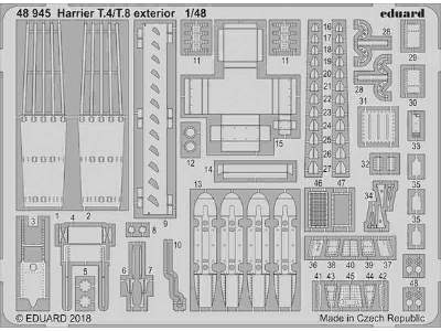 Harrier T.4/ T.8 exterior 1/48 - Kinetic - zdjęcie 1