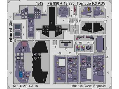 Tornado F.3 ADV interior 1/48 - Revell - zdjęcie 1