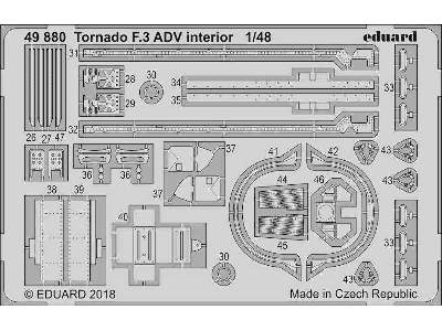 Tornado F.3 ADV interior 1/48 - Revell - zdjęcie 2