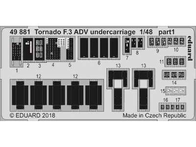 Tornado F.3 ADV undercarriage 1/48 - Revell - zdjęcie 1