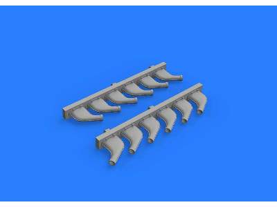 P-51D exhaust stacks 1/32 - Revell - zdjęcie 10