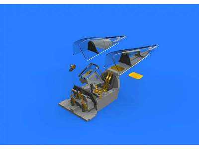 Fw 190A-8/ R11 cockpit 1/32 - Revell - zdjęcie 1