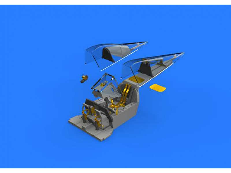Fw 190A-8/ R11 cockpit 1/32 - Revell - zdjęcie 1 Fw 190A-8/ R11 cockpit 1/32 - Revell - zdjęcie 1