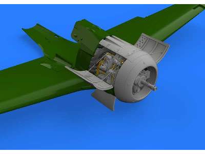 Fw 190A-3 engine 1/48 - Eduard - zdjęcie 2