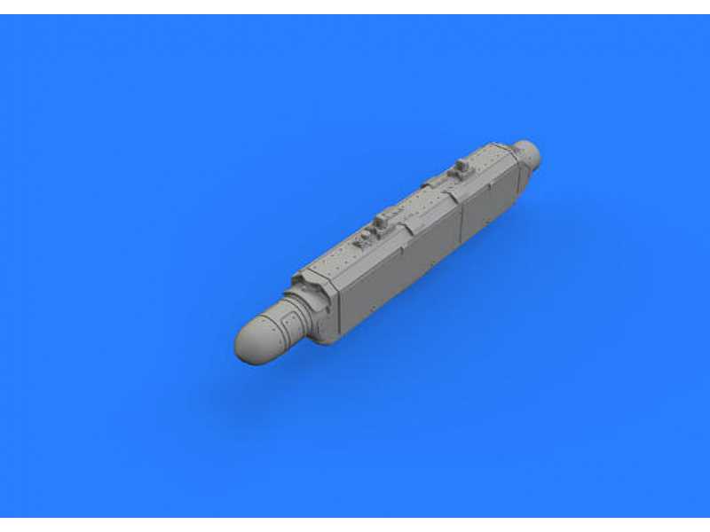 AN/ ALQ-131 (shallow) ECM pod 1/72 - zdjęcie 1 AN/ ALQ-131 (shallow) ECM pod 1/72 - zdjęcie 1