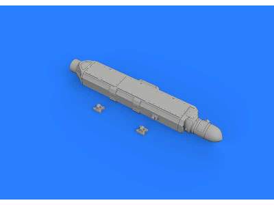 AN/ ALQ-131 (shallow) ECM pod 1/72 - zdjęcie 3