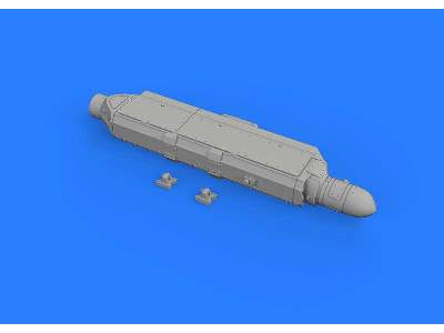 AN/ ALQ-131 (deep) ECM pod 1/72 - zdjęcie 3