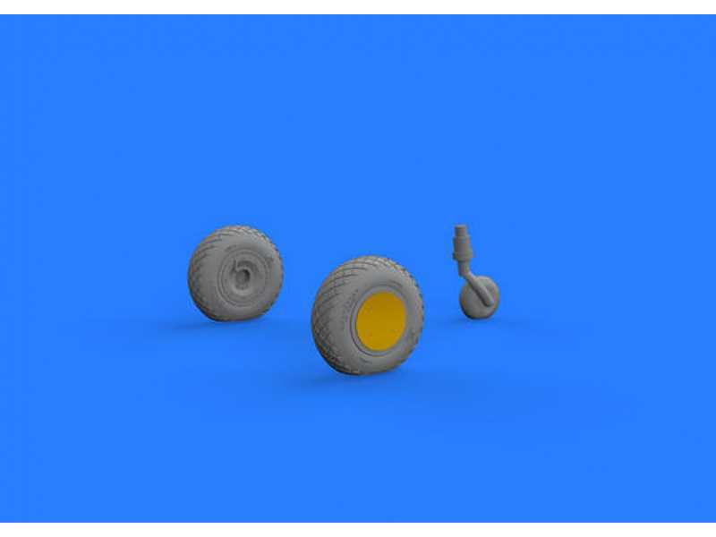 P-40N wheels 1/72 - Special Hobby - zdjęcie 1 P-40N wheels 1/72 - Special Hobby - zdjęcie 1