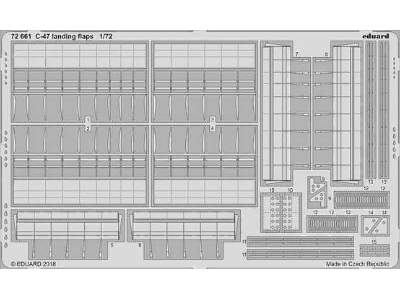 C-47 landing flaps 1/72 - Hobby Boss - zdjęcie 1