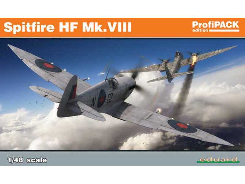 Spitfire HF Mk. VIII 1/48 - zdjęcie 1 Spitfire HF Mk. VIII 1/48 - zdjęcie 1
