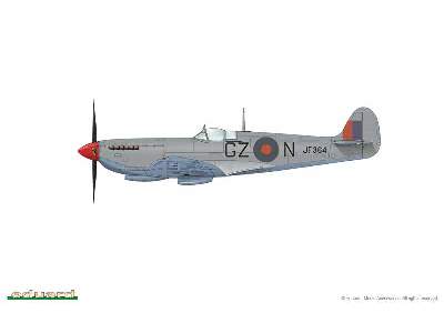 Spitfire HF Mk. VIII 1/48 - zdjęcie 2