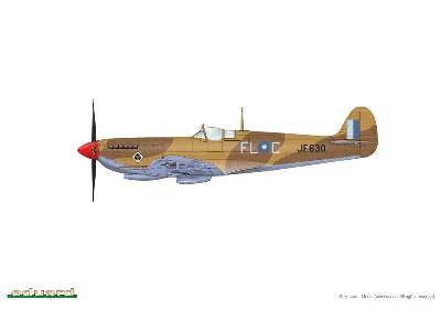 Spitfire HF Mk. VIII 1/48 - zdjęcie 3