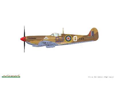 Spitfire HF Mk. VIII 1/48 - zdjęcie 4