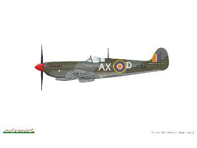 Spitfire HF Mk. VIII 1/48 - zdjęcie 5