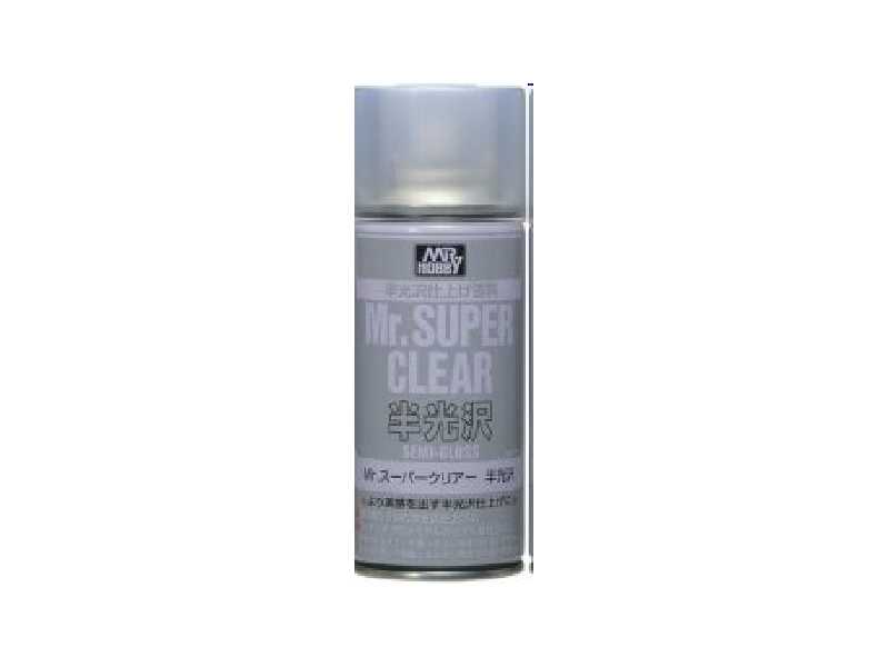 Lakier Mr.Super Clear - półmat  - zdjęcie 1
