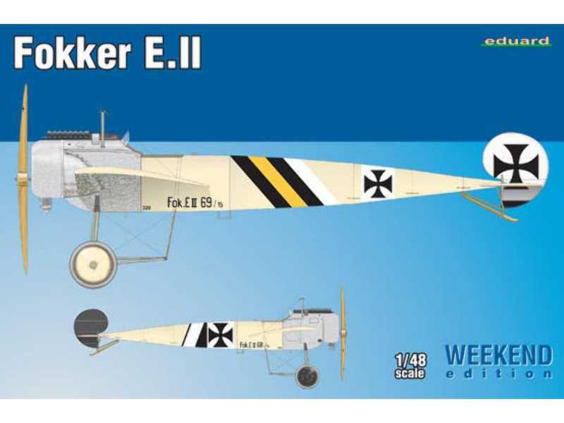 Fokker E. II 1/48 - zdjęcie 1 Fokker E. II 1/48 - zdjęcie 1
