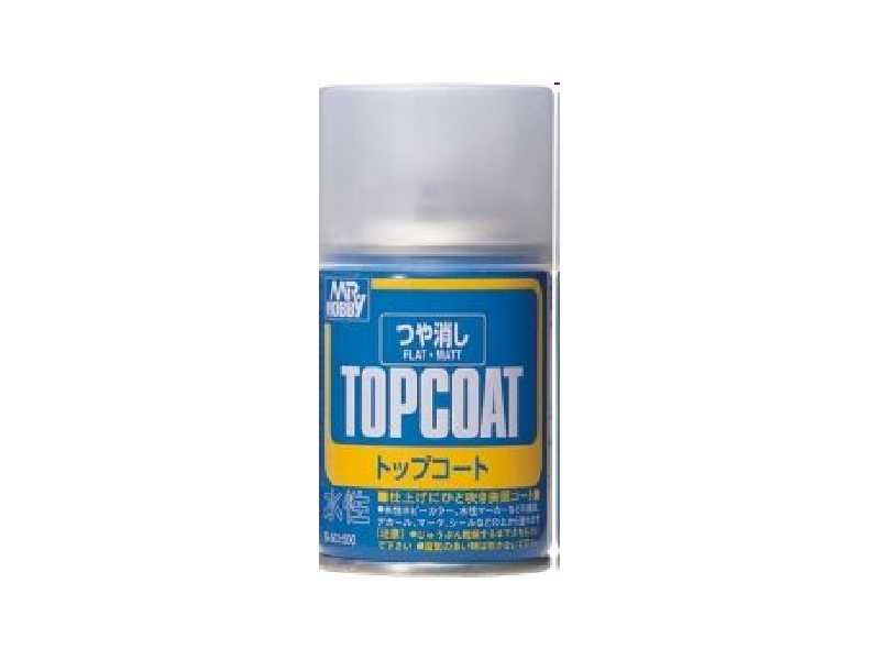 Lakier Mr.Top Coat Flat - mat - zdjęcie 1 Lakier Mr.Top Coat Flat - mat - zdjęcie 1