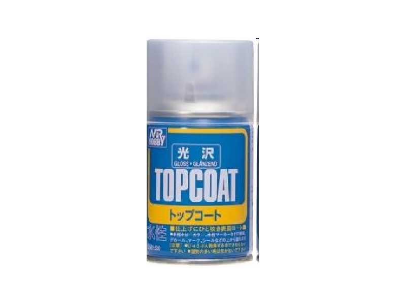 Lakier Mr.Top Coat Gloss - połysk - zdjęcie 1 Lakier Mr.Top Coat Gloss - połysk - zdjęcie 1