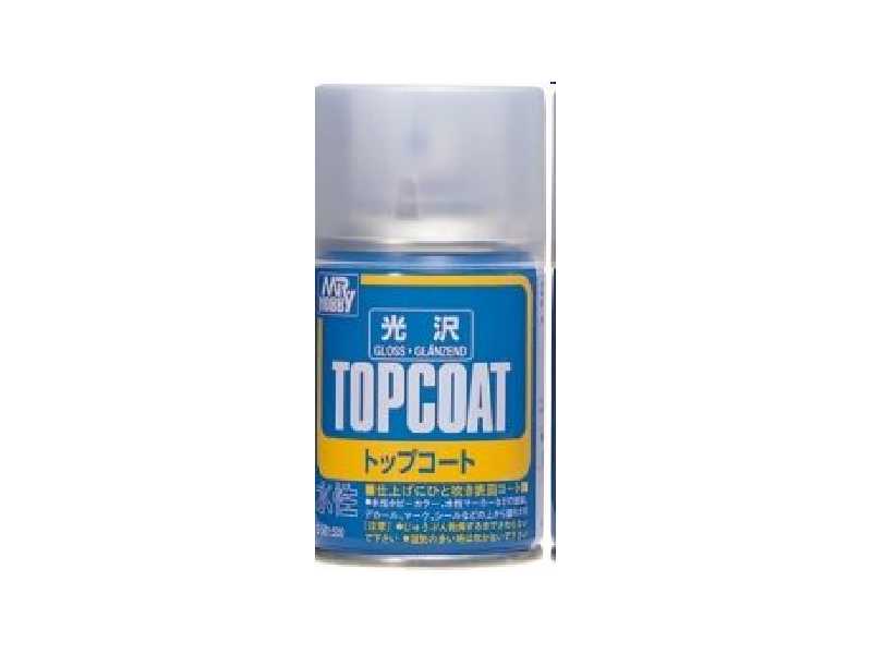 Lakier Mr.Top Coat Gloss - połysk  - zdjęcie 1