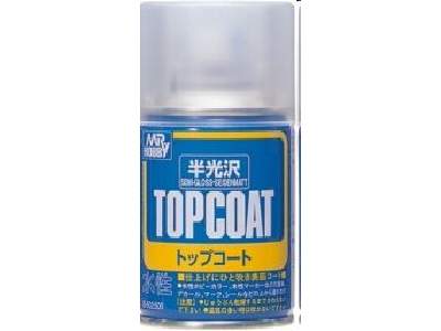 Lakier Mr.Top Coat Semi-Gloss - pół mat  - zdjęcie 1