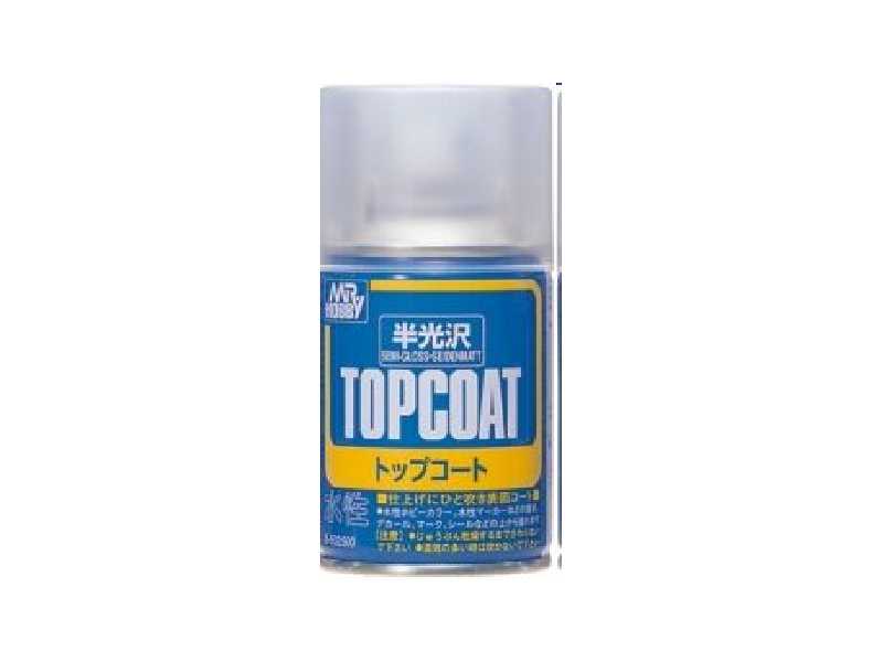 Lakier Mr.Top Coat Semi-Gloss - pół mat  - zdjęcie 1