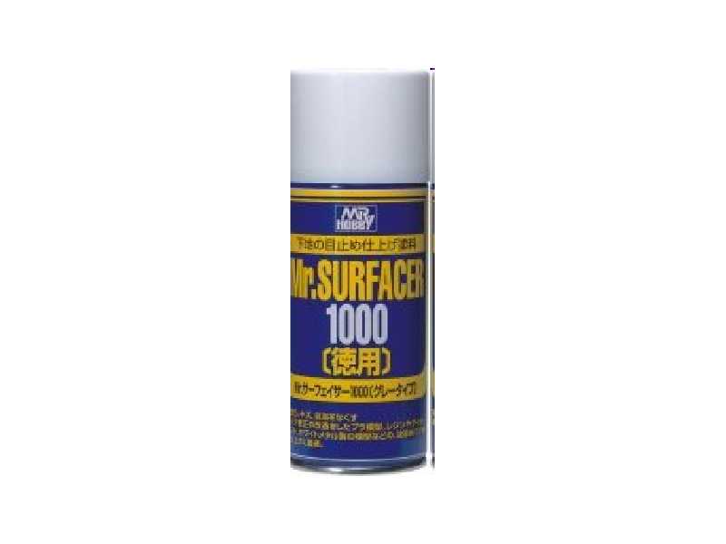 Podkład Mr. Surfacer 1000 Spray (duża puszka) - zdjęcie 1 Podkład Mr. Surfacer 1000 Spray (duża puszka) - zdjęcie 1